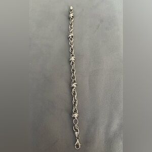 90s Silver Chain Bracelet